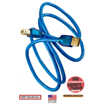 USB Audiophile cable, 1.0 m - CEL MAI BUN CABLU USB DIN LUME LA CATEGORIA SA DE PRET !!!